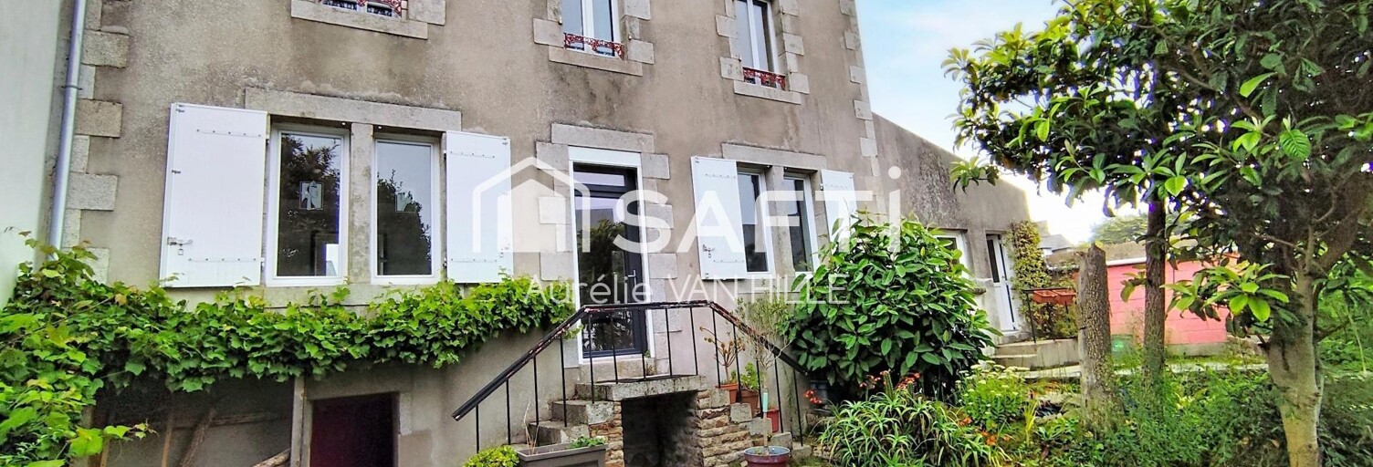 Maison 5 Pièces 125 m² à vendre à Saint-Pol-de-Léon (29250)