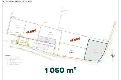Terrain  78000 €