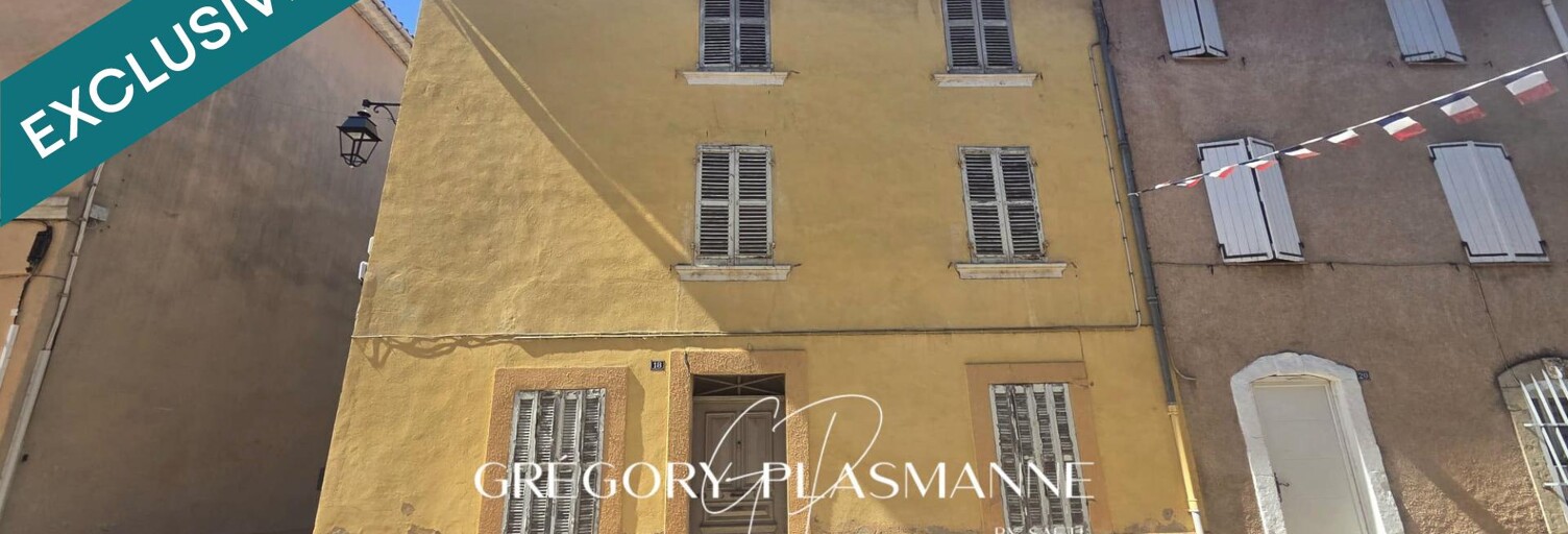 Maison 8 Pièces 220 m² à vendre à Flassans-sur-Issole (83340)