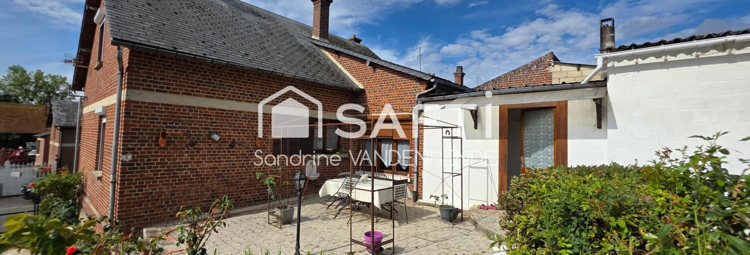 Maison 4 Pièces 105 m² à vendre à Tavaux-et-Pontséricourt (02250)