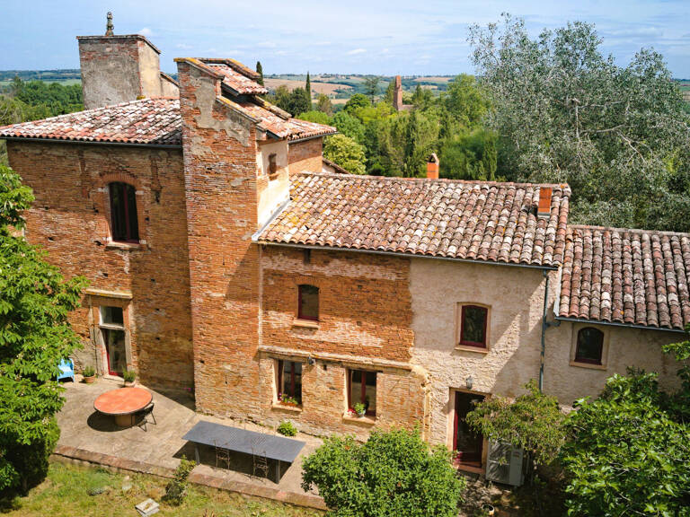 Maison de Maitre Authentique aux Portes de Toulouse — photo 1