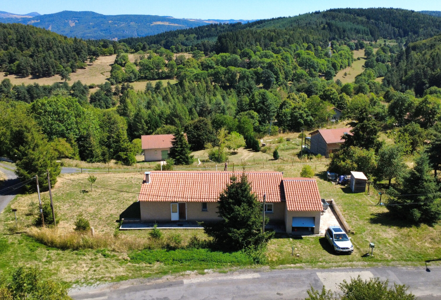 Dépt. 07 - A VENDRE Secteur COUCOURON - Villa de 2005 de 103 — photo 1