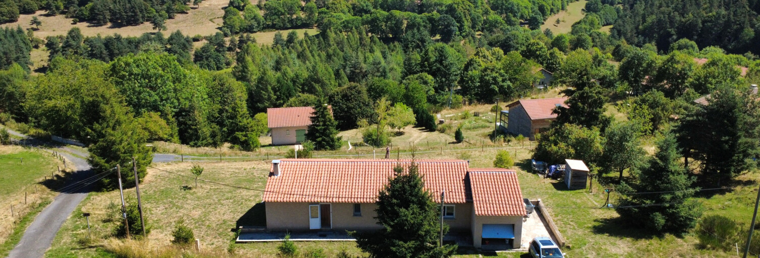Maison 6 Pièces 110 m² à vendre à Coucouron (07470)