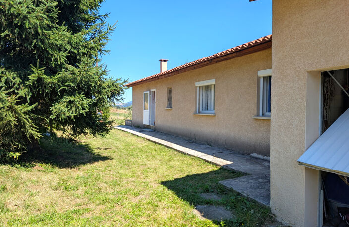 Dépt. 07 - A VENDRE Secteur COUCOURON - Villa de 2005 de 103 — photo 4
