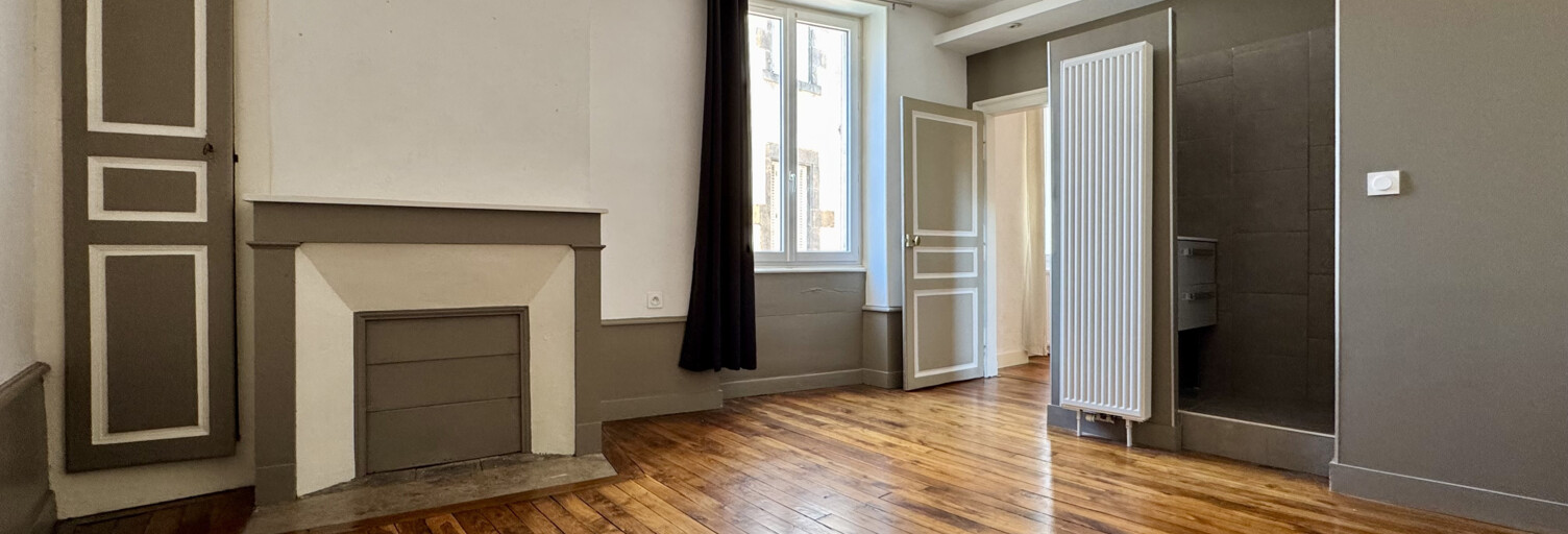 Appartement 2 Pièces 46 m² à louer à Clermont-Ferrand (63000)