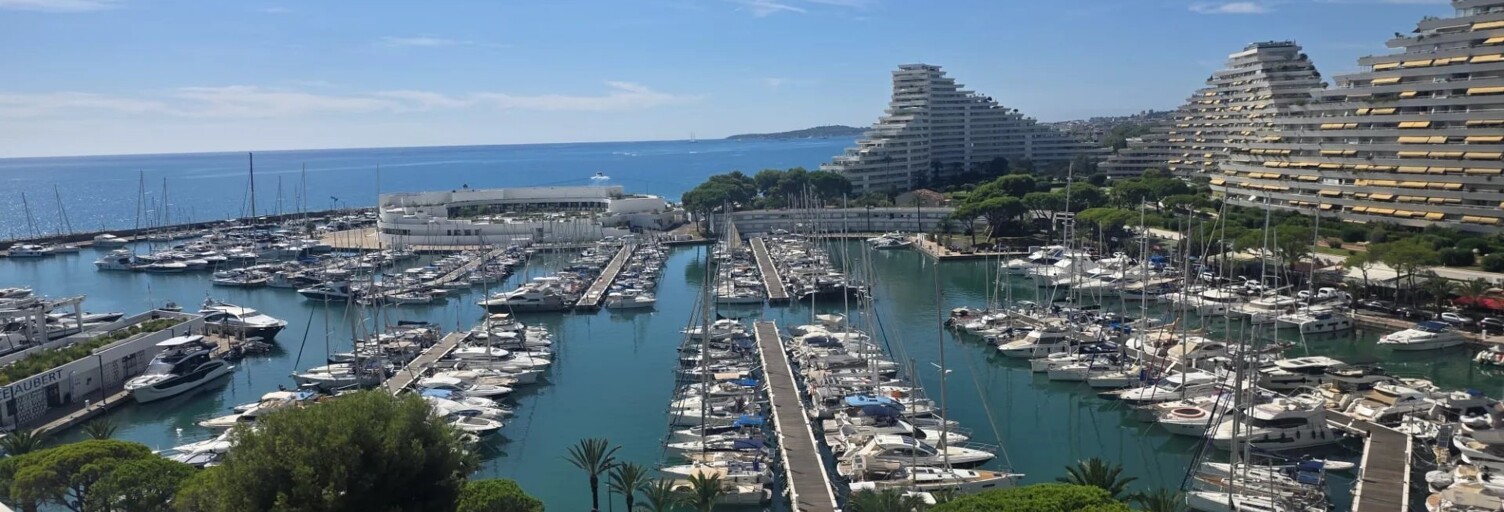 Appartement 1 Pièce 39 m² à vendre à Villeneuve-Loubet (06270)