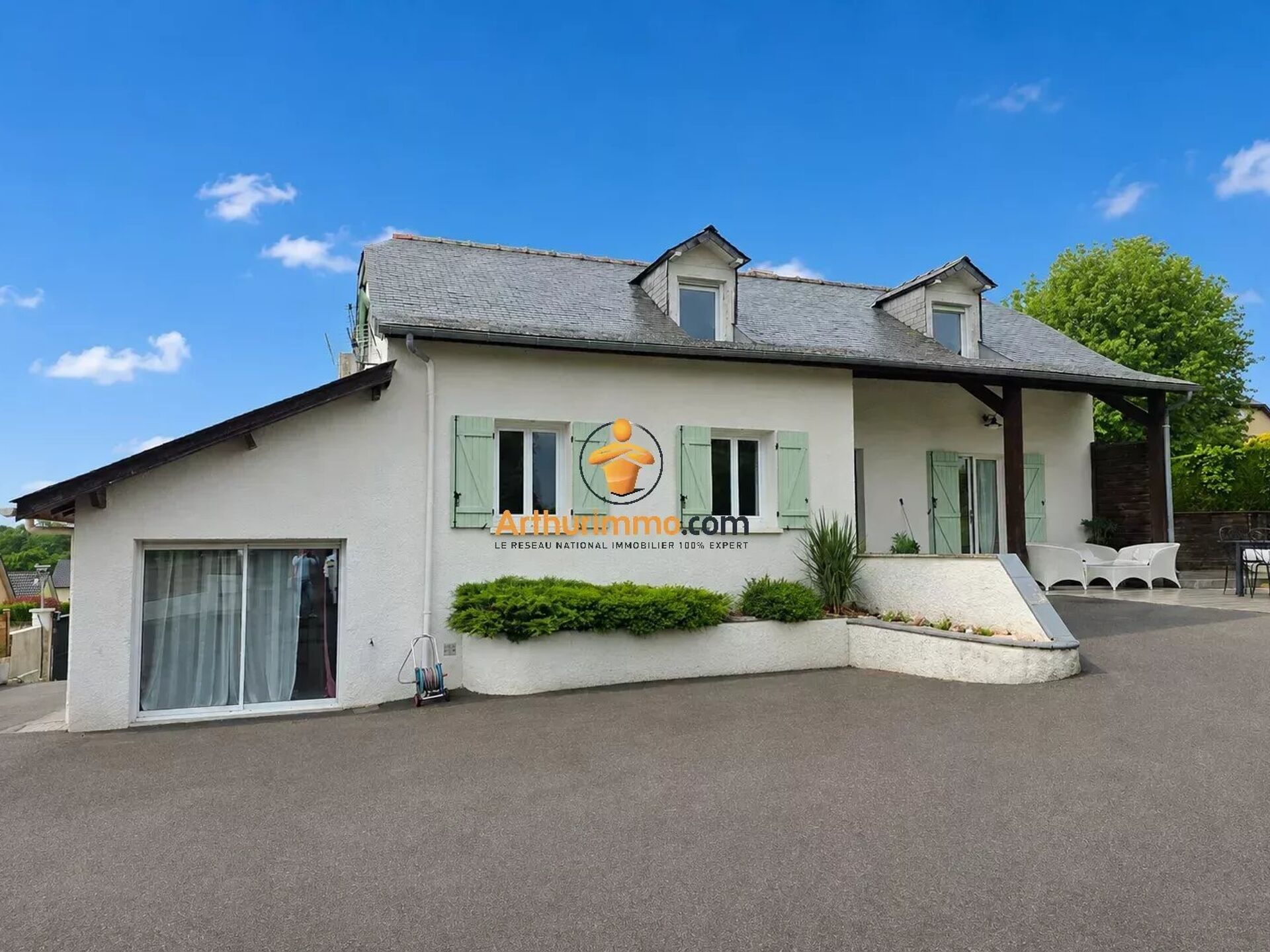 Maison 4 pièces 130 m² · à Ger · 130 m² · 269 900 €
