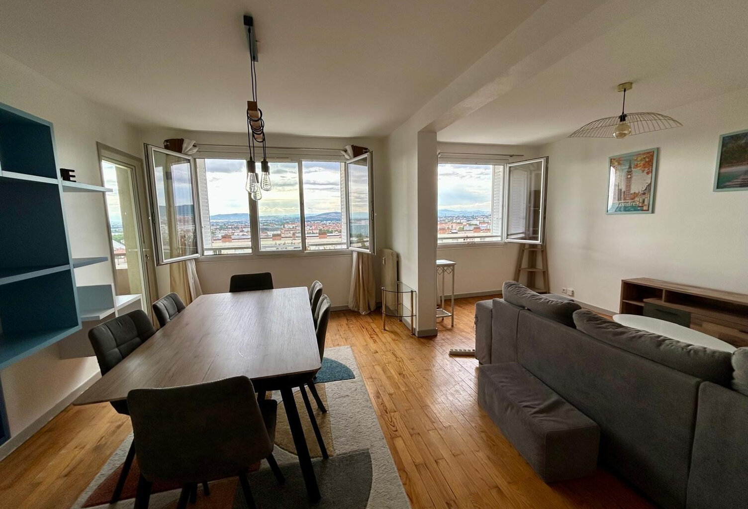 Très beau T3 meublé sur les hauteurs de CLERMONT au calme — photo 1
