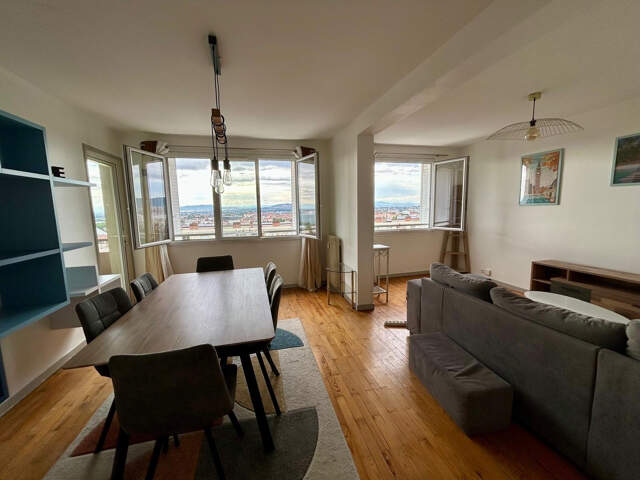 Très beau T3 meublé sur les hauteurs de CLERMONT au calme — photo du bien