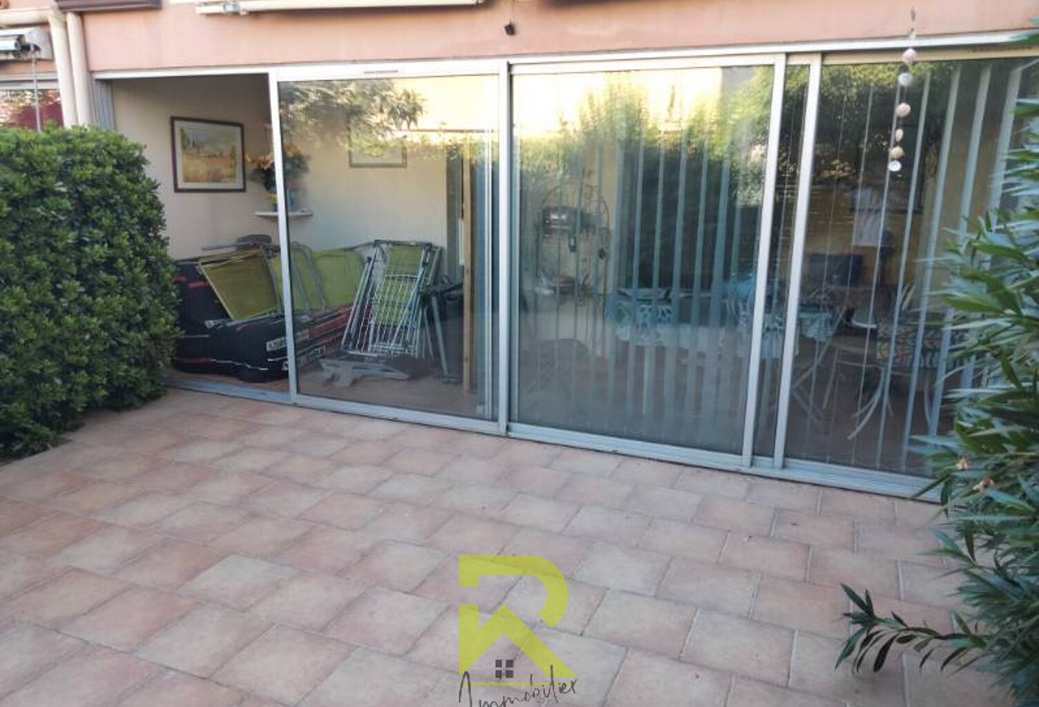 EXCLUSIVITE - T2 en rez-de-jardin au Cap d'Agde, aux portes — photo 1
