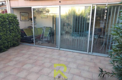EXCLUSIVITE - T2 en rez-de-jardin au Cap d'Agde, aux portes — photo du bien