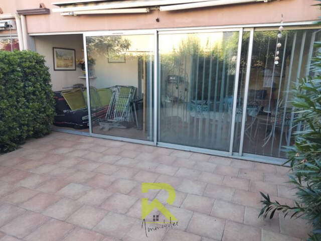 EXCLUSIVITE - T2 en rez-de-jardin au Cap d'Agde, aux portes — photo du bien