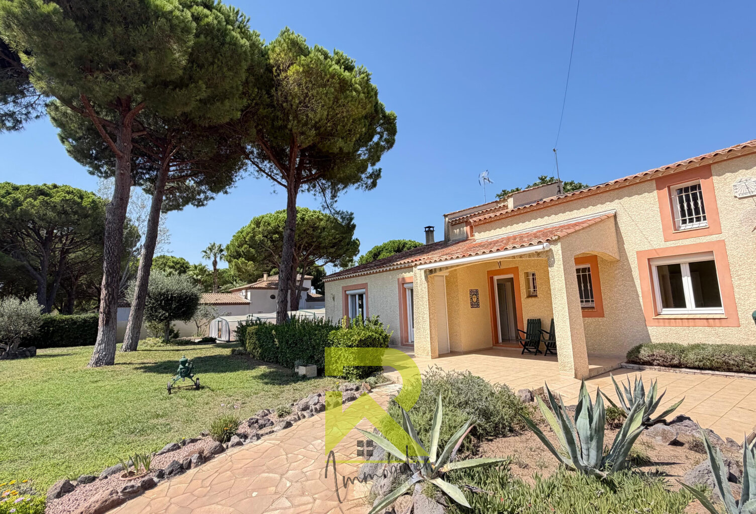 Grau d'Agde   Authentique propriété languedocienne avec pisc — photo 1