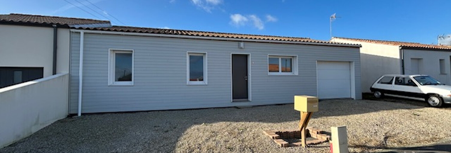 Maison 4 Pièces 76 m² à louer à Saint-Paul-Mont-Penit (85670)