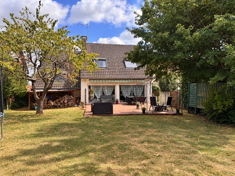 Dept (91) - A Vendre à Villabé - PAVILLON INDIVIDUEL EN FOND — photo 1