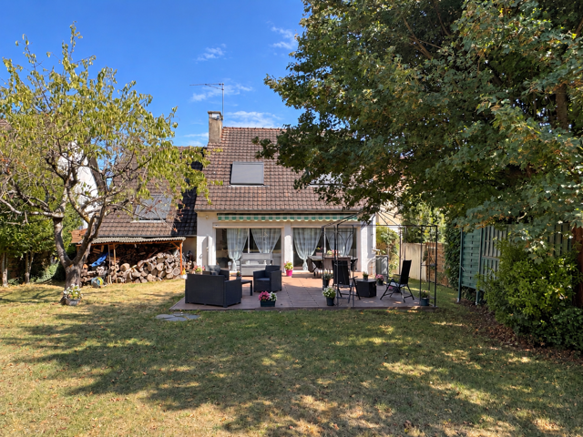 Dept (91) - A Vendre à Villabé - PAVILLON INDIVIDUEL EN FOND — photo du bien