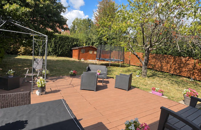 Dept (91) - A Vendre à Villabé - PAVILLON INDIVIDUEL EN FOND — photo 2