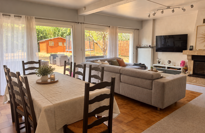 Dept (91) - A Vendre à Villabé - PAVILLON INDIVIDUEL EN FOND — photo 5