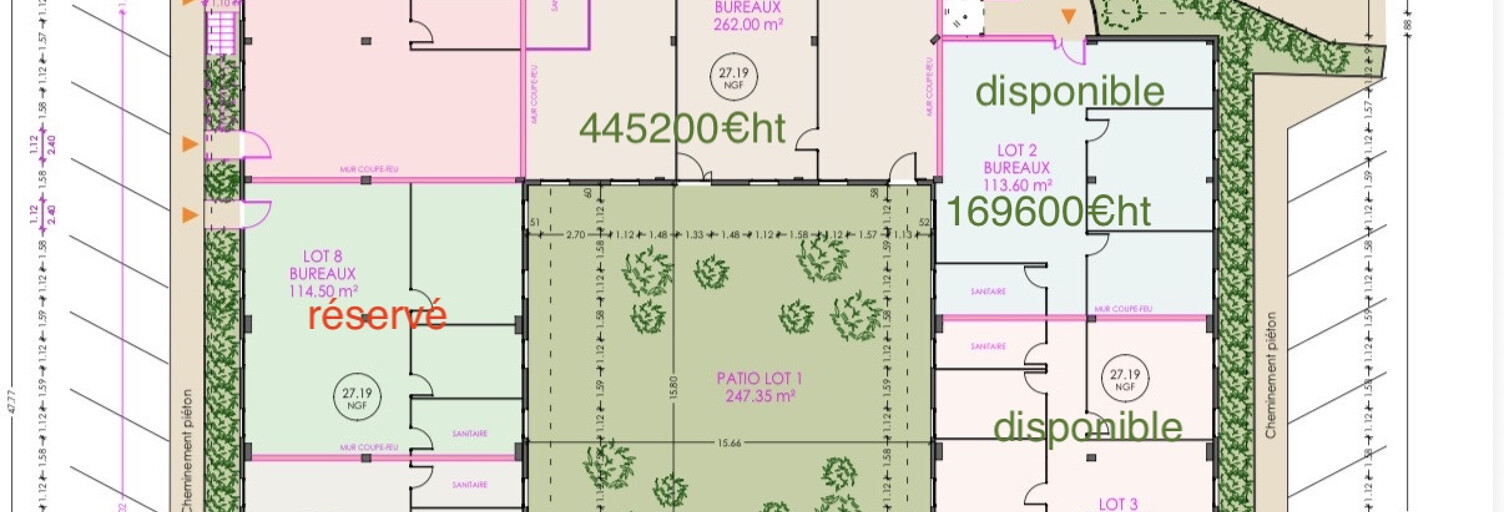 Commerce  113 m² à vendre à Avignon (84000)