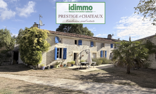 Maison 9 Pièces 240 m² à vendre à Saint-Hilaire-de-Villefranche (17770)