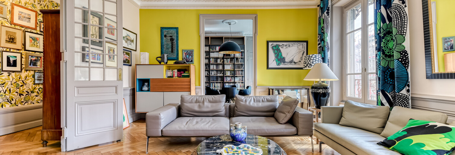 Appartement 4 Pièces 124 m² à vendre à Lyon 1 (69001)