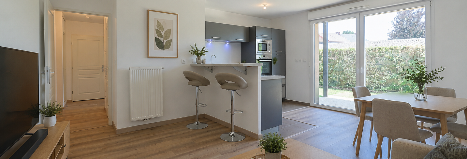 Appartement 3 Pièces 60 m² à vendre à Wasquehal (59290)