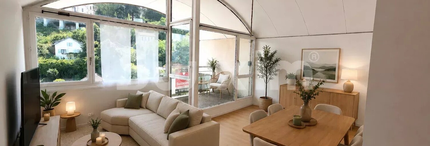Appartement 3 Pièces 69 m² à vendre à Aix-les-Bains (73100)