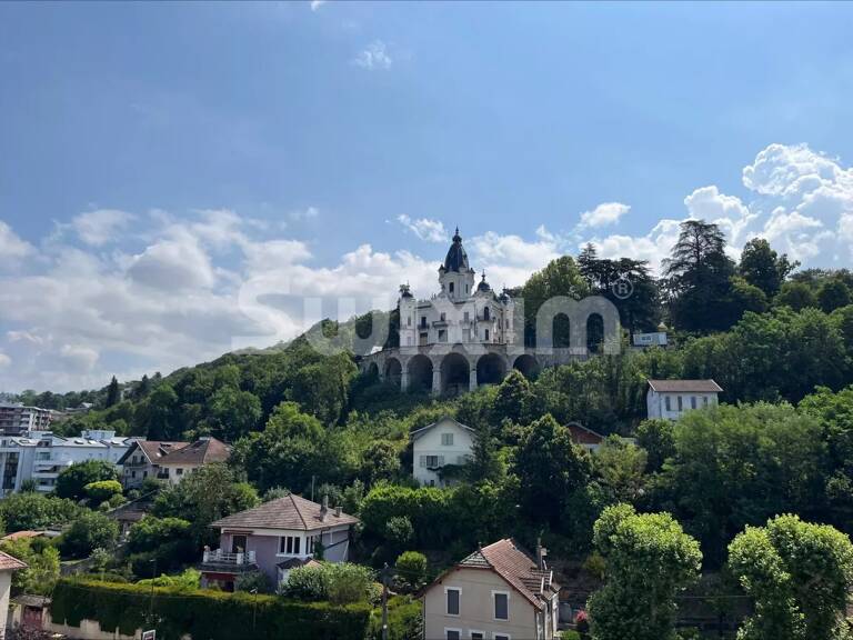 VENTE T3 PROCHE CENTRE AIX LES BAINS - Superbe vue dégagée sur Château — photo 1