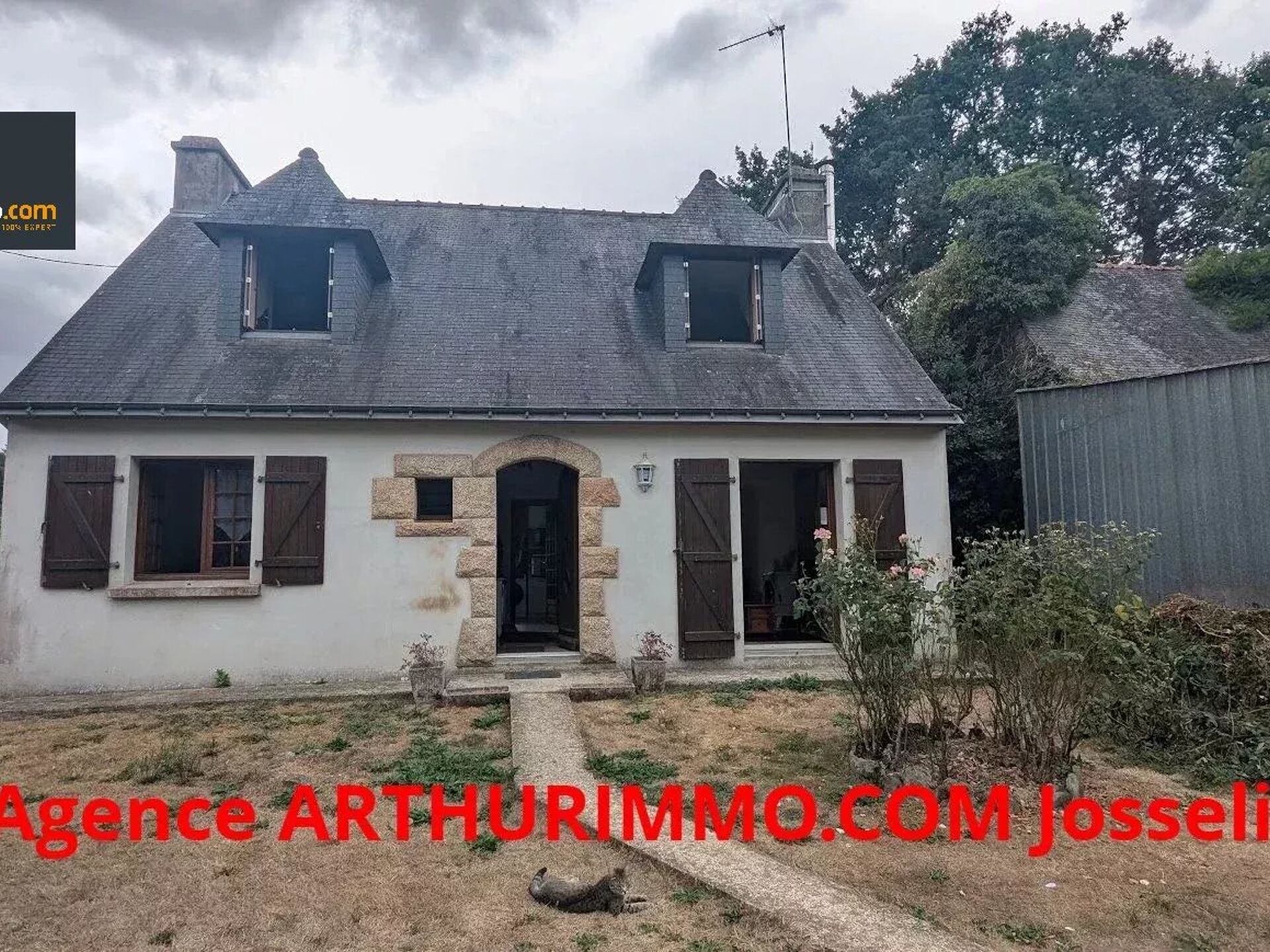 Maison 5 pièces 97 m² · à Guégon · 97 m² · 163 500 €