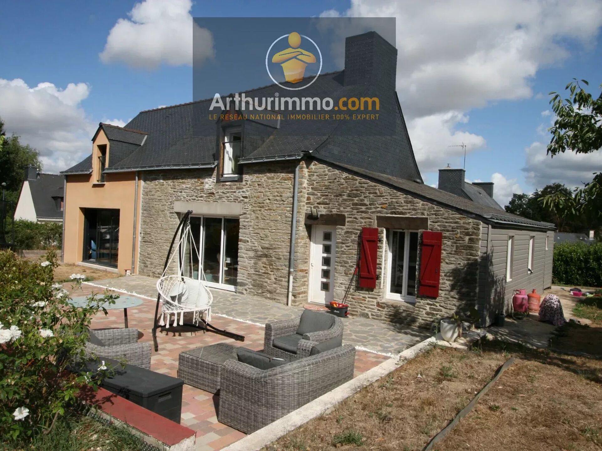 Maison 7 pièces 144 m² · à Josselin · 144 m² · 283 500 €