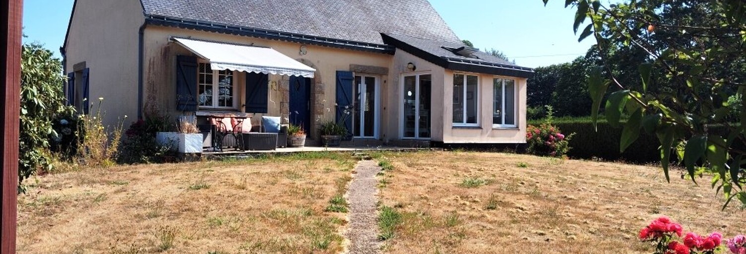 Maison 6 Pièces 106 m² à vendre à Priziac (56320)