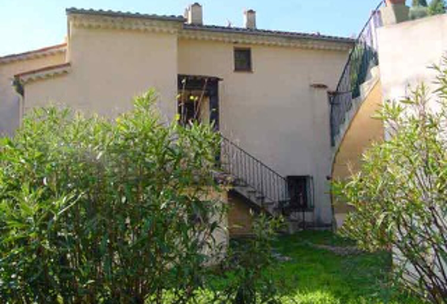 Location meublé Grasse est limite MAGAGNOSC Partie de maison — photo 1