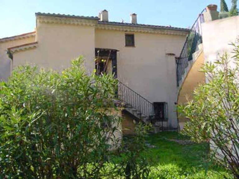 Location meublé Grasse est limite MAGAGNOSC Partie de maison — photo 1