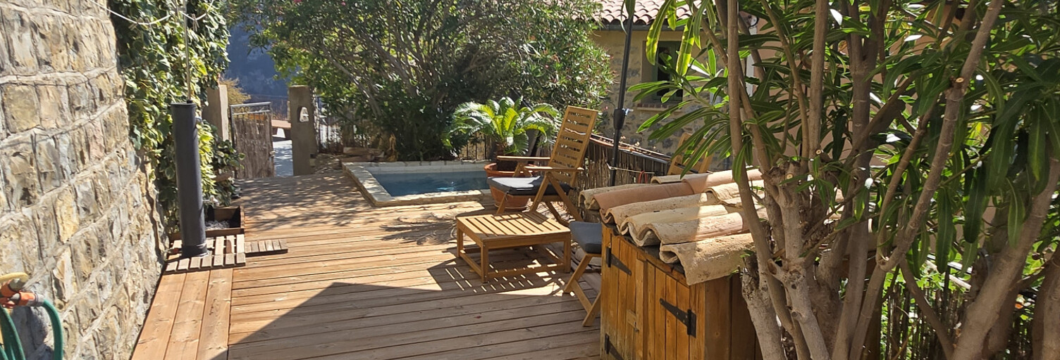 Maison 4 Pièces 80 m² à vendre à Bonson (06830)