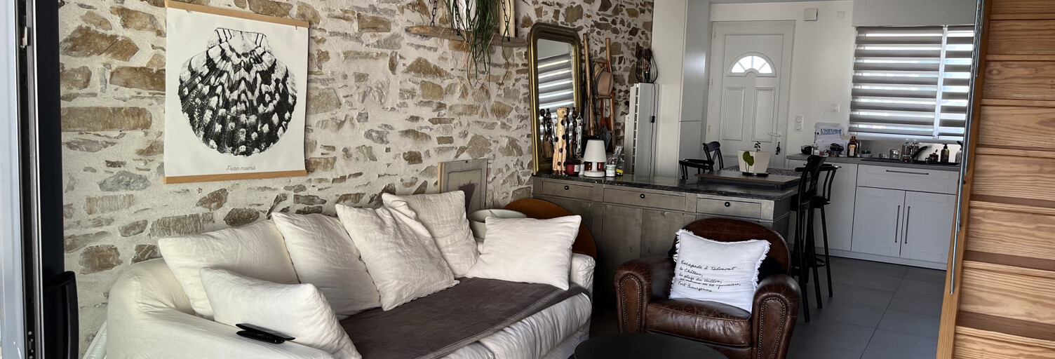 Maison 3 Pièces 50 m² à vendre à Les Sables-d'Olonne (85100)