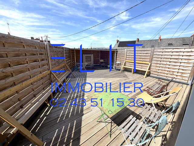N2327 | MAISON de 73 m2 avec 2 CHAMBRES TERRASSE GARAGE LE M — photo du bien
