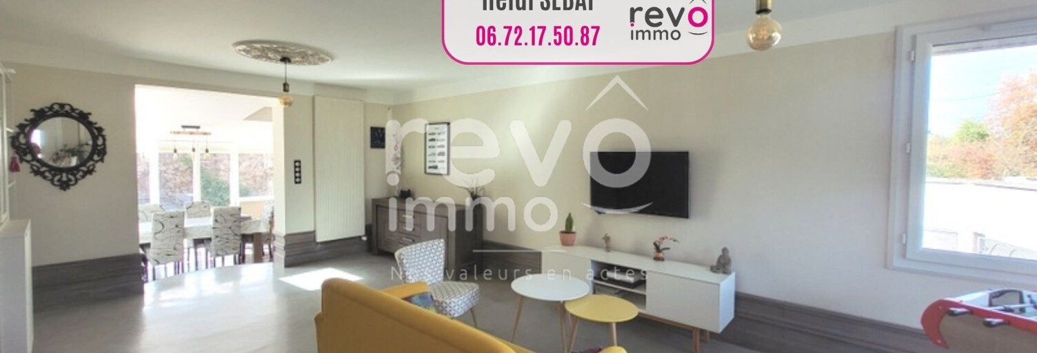 Maison 7 Pièces 123 m² à vendre à Cholet (49300)