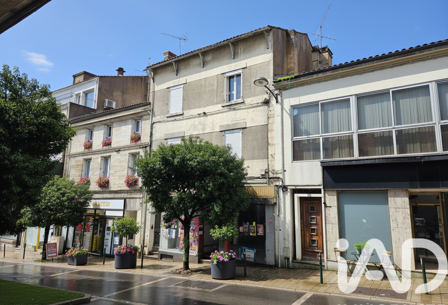 Vente Immeuble 400 m&sup2; — photo 1