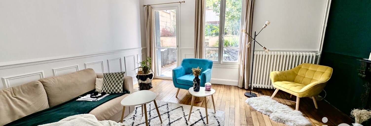 Maison 4 Pièces 90 m² à vendre à Juvisy-sur-Orge (91260)