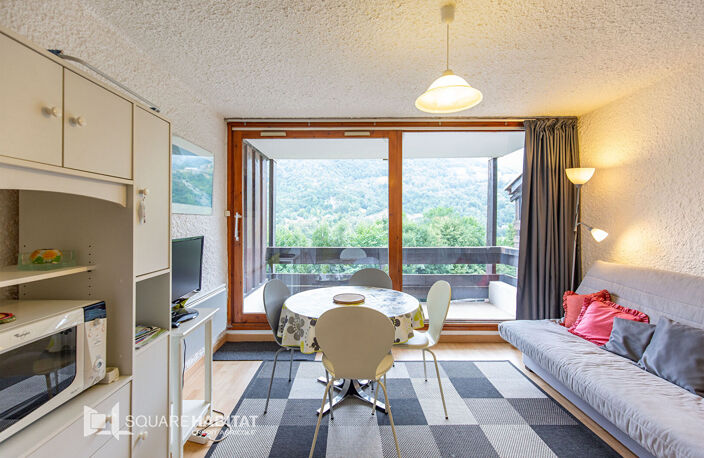 STUDIO AVEC BALCON ET CAVE — photo 3