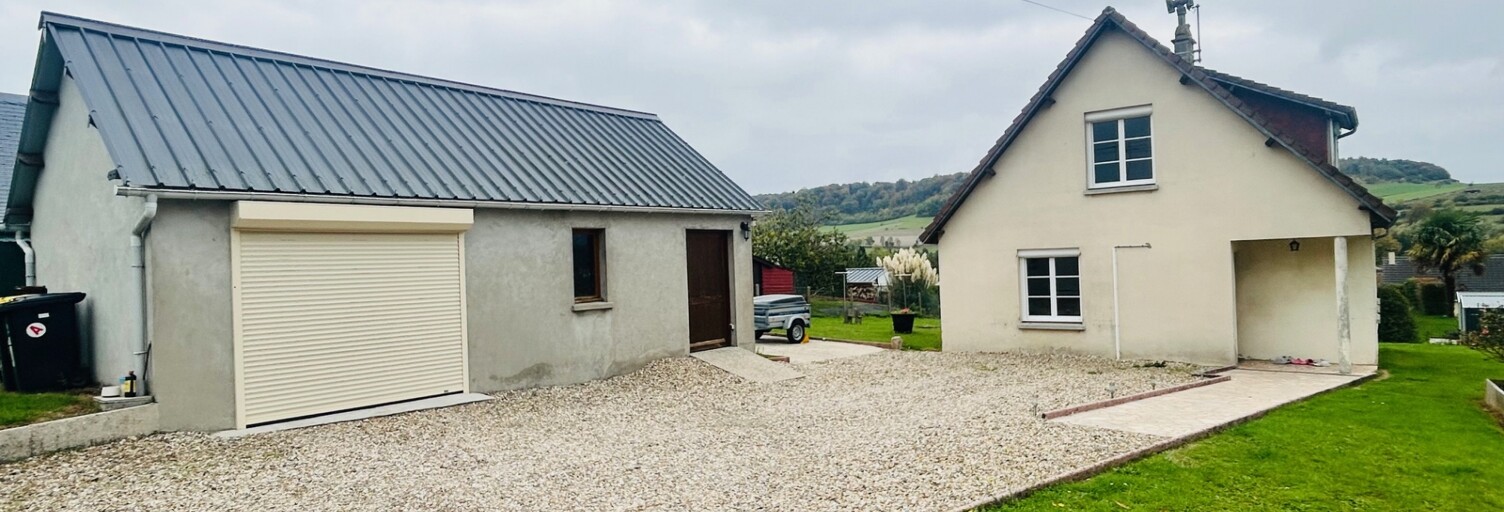 Maison 4 Pièces 102 m² à vendre à Saint-Vaast-d'Équiqueville (76510)