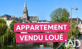 Appartement 3 Pièces 65 m² à vendre à Harfleur (76700)