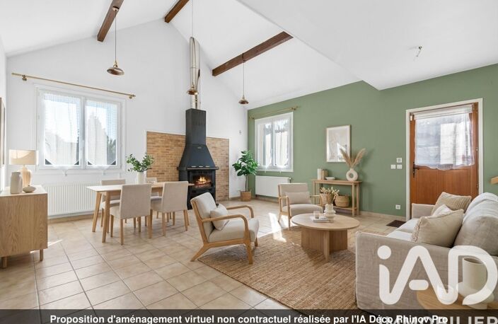 Vente Maison/villa 5 pièces — photo 2