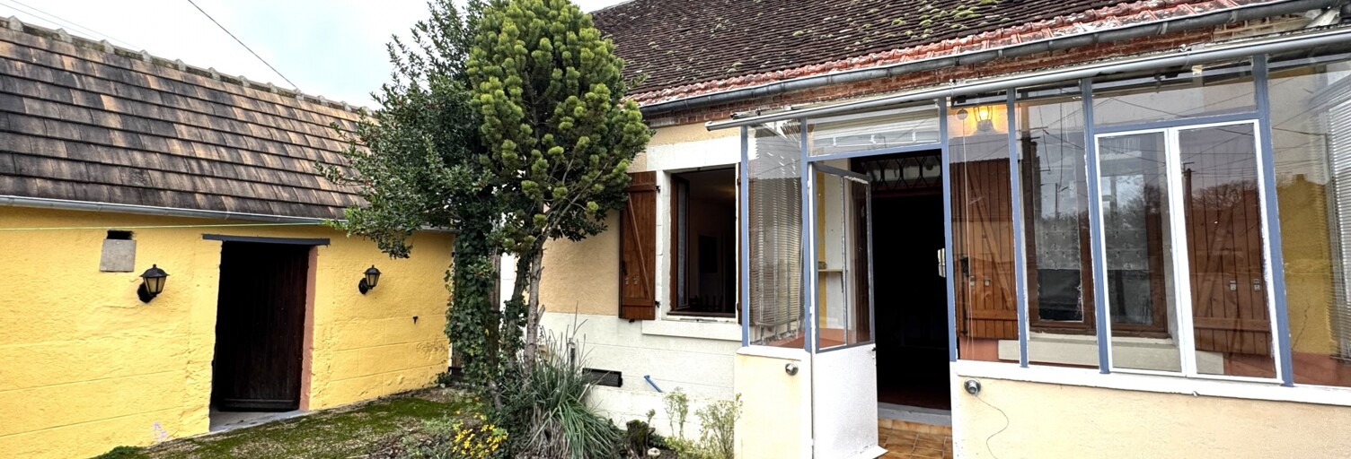 Maison 4 Pièces 62 m² à vendre à Chabris (36210)