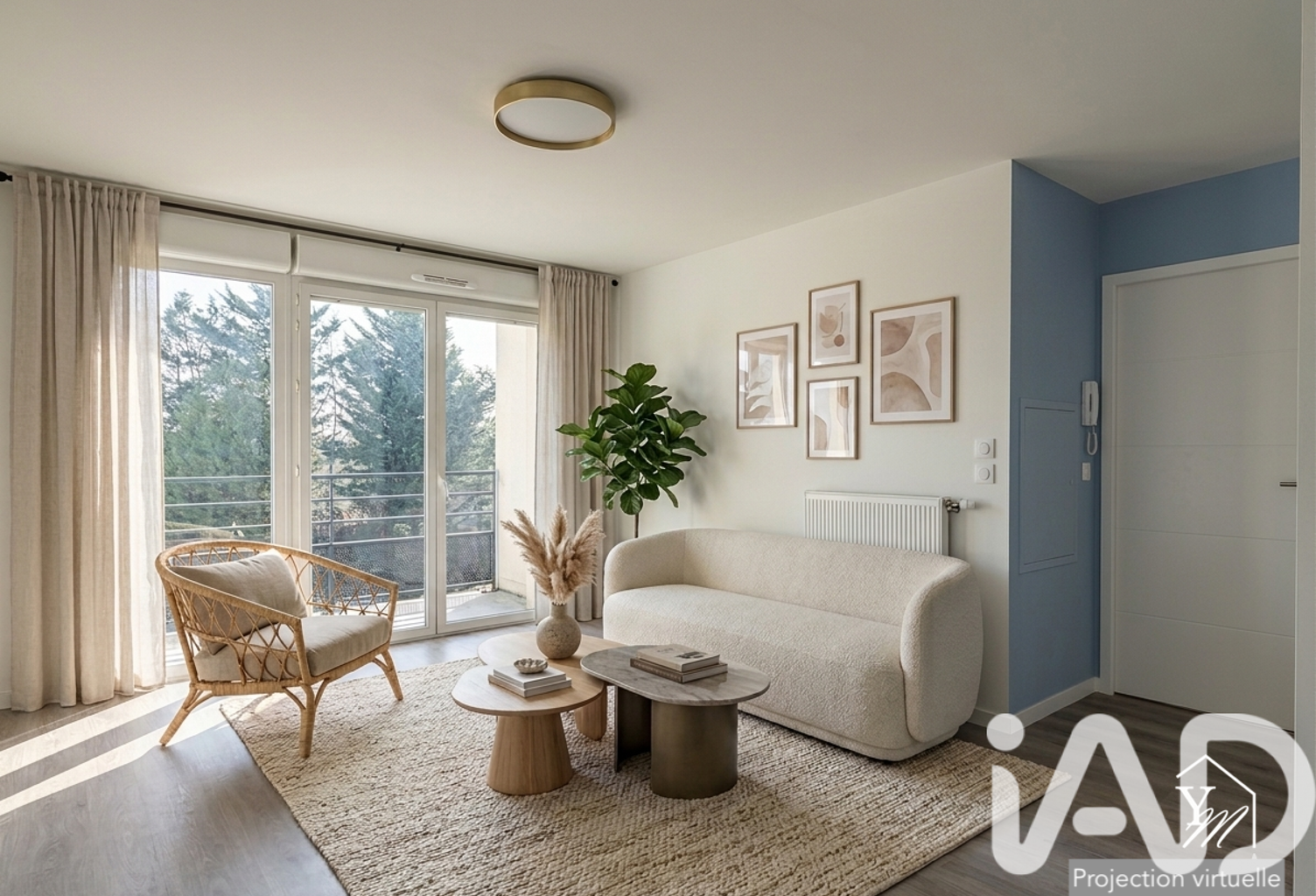 Vente Appartement 3 pièces — photo 1