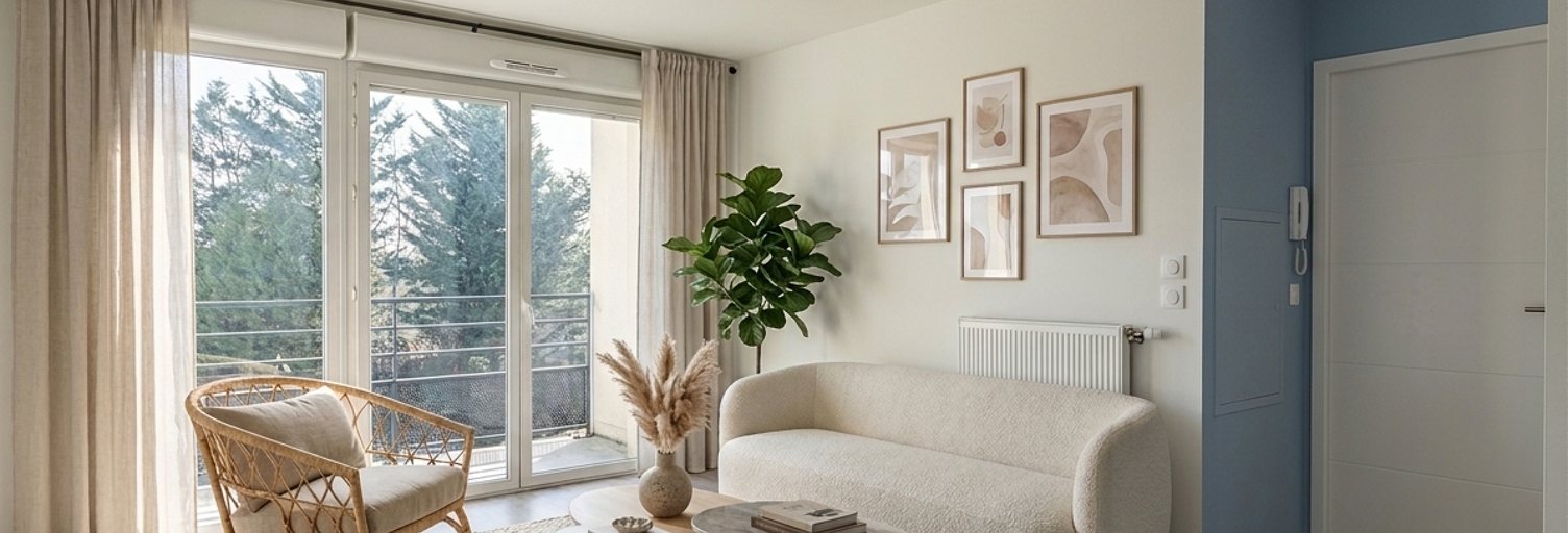 Appartement 3 Pièces 57 m² à vendre à Noisy-le-Grand (93160)