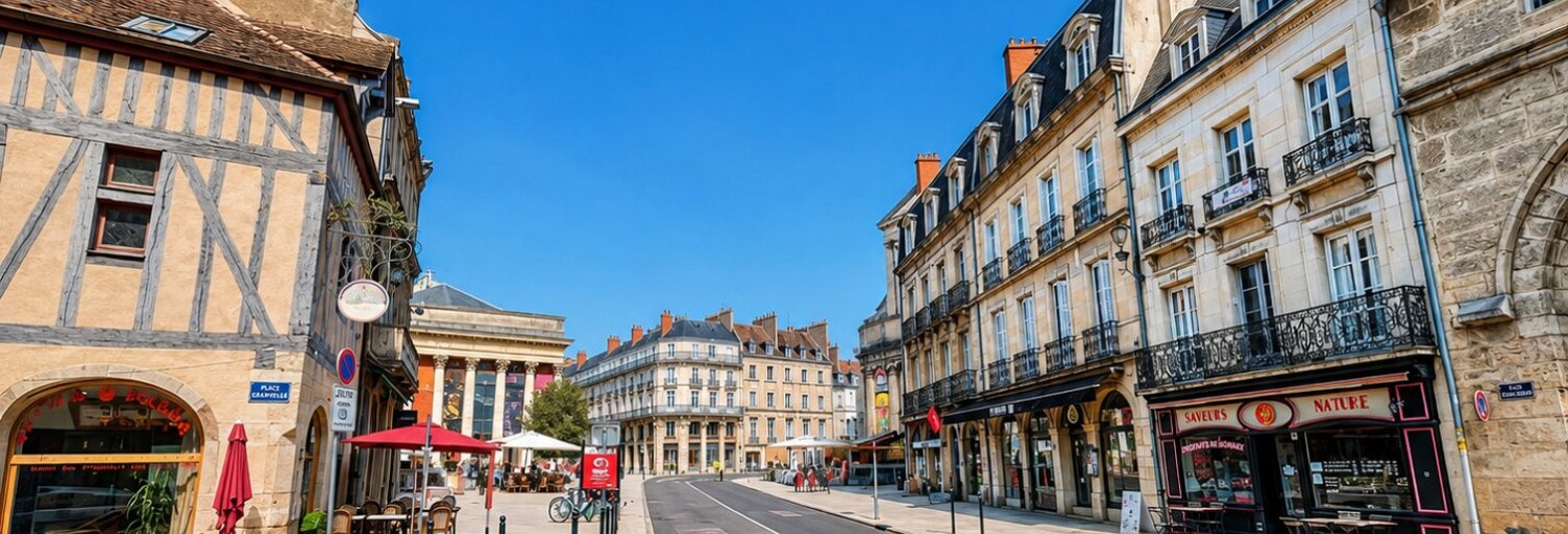 Appartement 3 Pièces 79 m² à vendre à Dijon (21000)