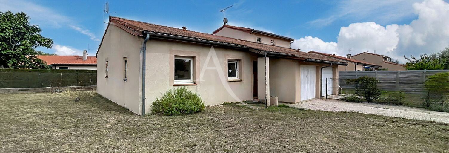 Maison 4 Pièces 78 m² à vendre à Gratentour (31150)