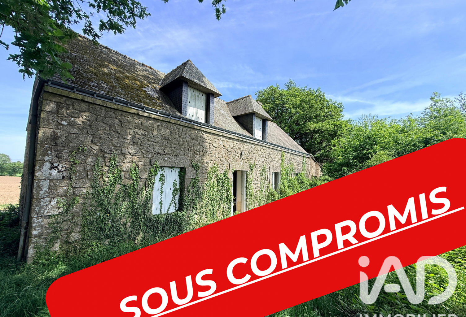 Vente Longère 2 pièces — photo 1