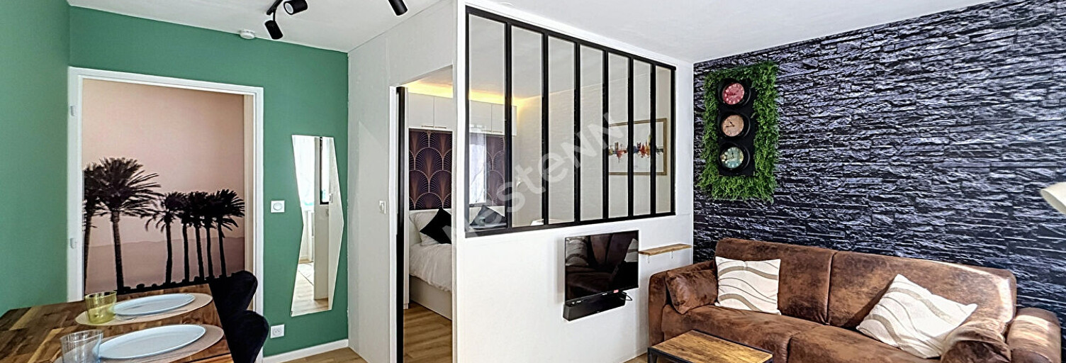 Appartement 1 Pièce 31 m² à louer à Nantes (44000)
